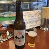丸一屋 - ビール 大瓶/520円♪