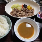 きりん食堂 - オリーブなんちゃら