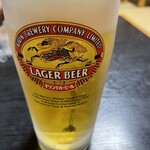 きりん食堂 - ビール