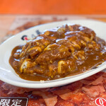 日乃屋カレー - 料理写真:名物カツカレー + チーズ☆