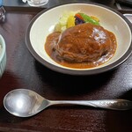きりん食堂 - ハンバーグ