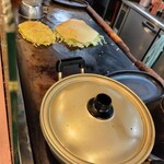 お好み焼き　ニック - 内観