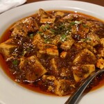 213481675 - 麻婆豆腐。いい顔してます。