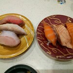 北陸富山回転寿司　プレミアム 海王 ダイバーシティ東京店 - 