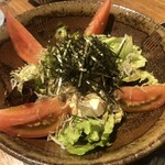 Hikariya - 豆腐とじゃこのサラダ