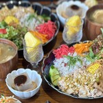 キッチン 鳶色 - 