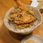 だぼう - ミニ天丼