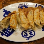 中華飯店てんじく - 餃子