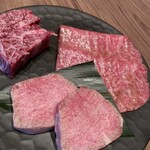 焼肉うしごろ - 極みタン、極上ハラミ、赤身肉。激ウマです。