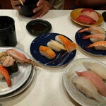 北陸富山回転寿司　プレミアム 海王 ダイバーシティ東京店 - 