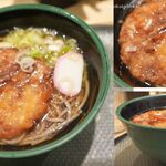 加賀 白山そば - 白海老かきあげ蕎麦,加賀 白山そば金沢百番街(石川県JR金沢駅)TMGP撮影