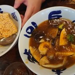 中華飯店てんじく - 五目おこげ