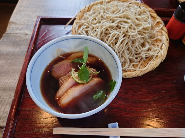 Teuchi Soba Ono - Busshozan/Soba (Buckwheat noodles) | Tabelog