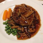 ミスターとフライパン - ジャポネーズハンバーグステーキ（1380円）