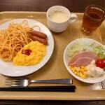 ホテルルートイン - 料理写真: