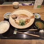 Ishidaya - 小鯛の煮付け定食
