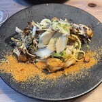 テッラ イタリアーナ - 鮑のパスタ