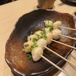 鮮魚 個室居酒屋 竹蔵 - 前菜：海老しんじょうの和風餡かけ