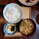 小布施 寄り付き料理 蔵部 - 