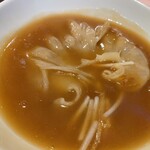 中国料理 旬輝 - 相変わらずデカいフカヒレスープ