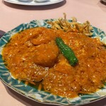 中国料理 旬輝 - エビチリ