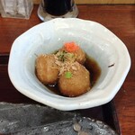 Gohanya Kanazawa - 選べる小鉢(里芋のあげだし)