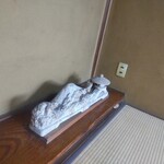 古久家 - 本日は床の間真横に