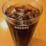 Dotoru Kohi Shoppu - アイスコーヒー