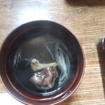 古久家 - 干し椎茸が出汁のベース