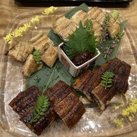 うなぎ家 しば福や - 大福うなぎ(きも焼き、半助付き)