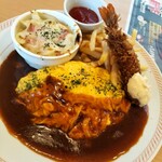 ジョイフル - メインの大人のお子様ランチ768円