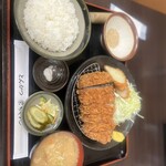 とんかつ 栄ちゃん - 