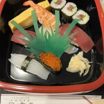 司寿し - にぎり　上　　1,700円