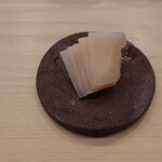 日本橋蛎殻町 すぎた - ガリ