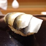 日本橋蛎殻町 すぎた - 新子三枚付