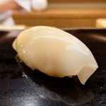 日本橋蛎殻町 すぎた - 新烏賊二枚付