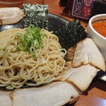 Shinonome Tei - ピリ辛つけ麺 チャーシュートッピング