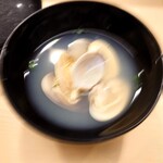 日本橋蛎殻町 すぎた - 浅蜊のお椀