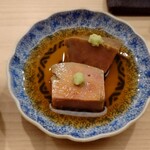 日本橋蛎殻町 すぎた - 甘く炊いた鮟肝