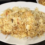 コチン ニヴァース - チキンビリヤニ