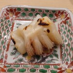 日本橋蛎殻町 すぎた - 墨烏賊の下足の粕漬け