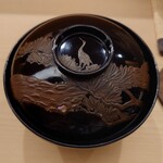 日本橋蛎殻町 すぎた - お椀