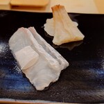 日本橋蛎殻町 すぎた - 青森の鮃と愛知のミル貝