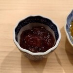 日本橋蛎殻町 すぎた - 鱒子の味噌漬