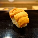 日本橋蛎殻町 すぎた - 蝦夷馬糞雲丹