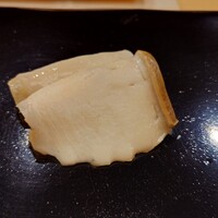 日本橋蛎殻町 すぎた - 蒸し鮑（千葉の黒鮑）