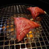 焼肉 いのうえ 吉祥寺店 - ザブトン巻きすき