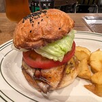 マンチズ バーガー シャック - 