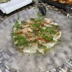 Patisserie ＆Restaurant Amour - 鮮魚のカルパッチョ3人前