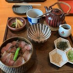 京ぜん - 日本空港ビルディング創立70周年メニュー　これは美味しい！　鰻重も牛まぶしも飲み物⁈